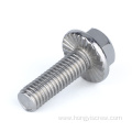 Serrated Flange Head Bolt Standard For Machine